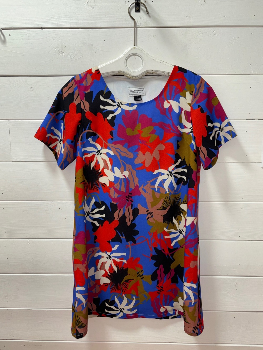Marigold par Marilyne Baril – Robe florale colorée avec poches – Taille S - Picture 3 of 10